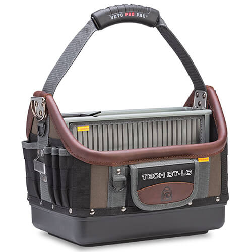 Main product image of TECH OT-LC Large Capacity Open Top Tool Bag (16" x 12" x 12")