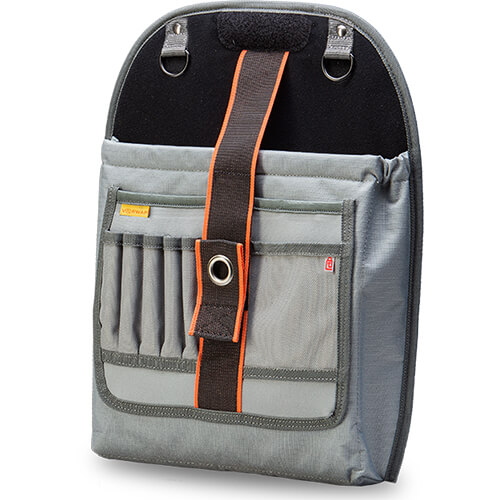 Main product image of TECH PAC BLACKOUT Backpack Tool Bag w/ Removable Tool Pocket Panels, Black (13" x 10" x 19-1/2")