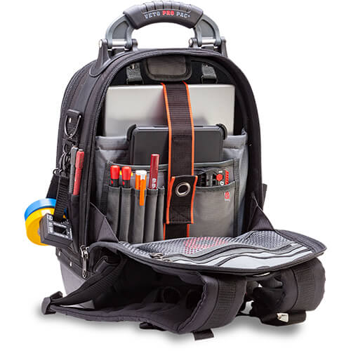 VPP10092 - Veto Pro Pac VPP10092 - TECH PAC BLACKOUT Backpack Tool Bag ...