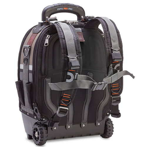 Main product image of TECH PAC WHEELER Wheeled Tool Backpack (14" x 11" x 21")