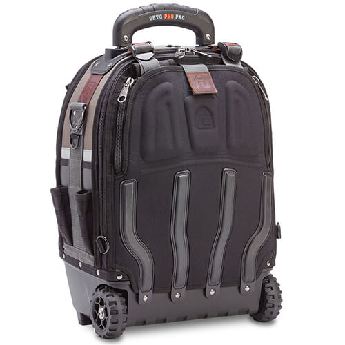 Main product image of TECH PAC WHEELER Wheeled Tool Backpack (14" x 11" x 21")