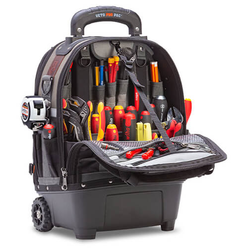Main product image of TECH PAC WHEELER Wheeled Tool Backpack (14" x 11" x 21")