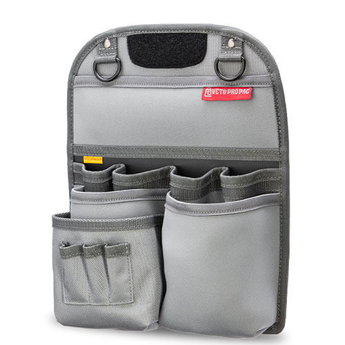 Main product image of TECH MCT Blackout Compact/Tall Repair/Installation Tool Bag, Black (12" x 8-1/2" x 14")