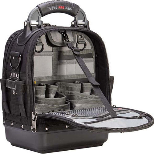 Main product image of TECH MCT Blackout Compact/Tall Repair/Installation Tool Bag, Black (12" x 8-1/2" x 14")