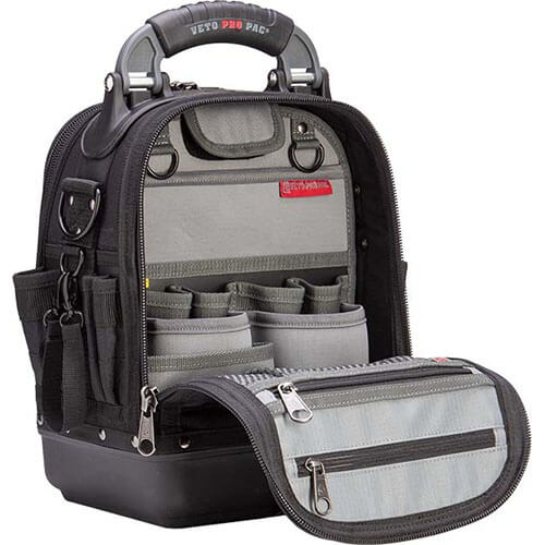 Main product image of TECH MCT Blackout Compact/Tall Repair/Installation Tool Bag, Black (12" x 8-1/2" x 14")