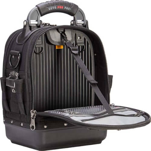 Main product image of TECH MCT Blackout Compact/Tall Repair/Installation Tool Bag, Black (12" x 8-1/2" x 14")