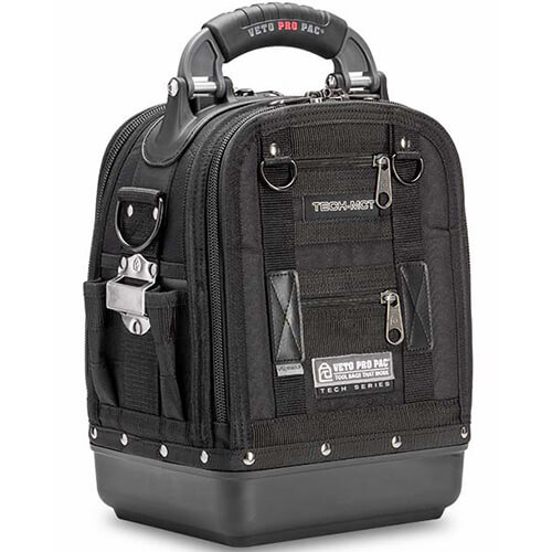 Main product image of TECH MCT Blackout Compact/Tall Repair/Installation Tool Bag, Black (12" x 8-1/2" x 14")