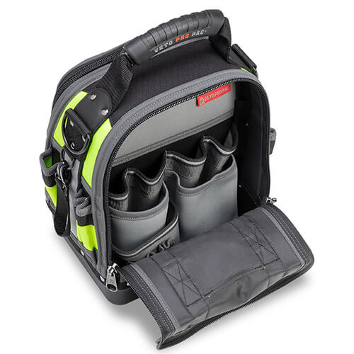 Main product image of TECH MCT Compact/Tall Repair/Installation Tool Bag , Hi-Viz Yellow (12" x 8-1/2" x 14")