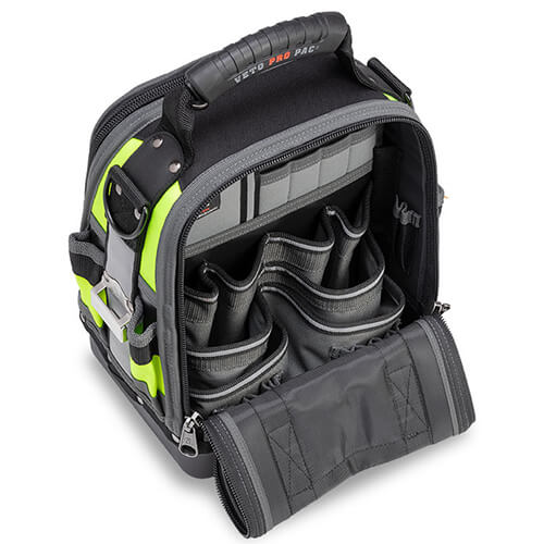 Main product image of TECH MCT Compact/Tall Repair/Installation Tool Bag , Hi-Viz Yellow (12" x 8-1/2" x 14")