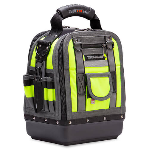 Main product image of TECH MCT Compact/Tall Repair/Installation Tool Bag , Hi-Viz Yellow (12" x 8-1/2" x 14")