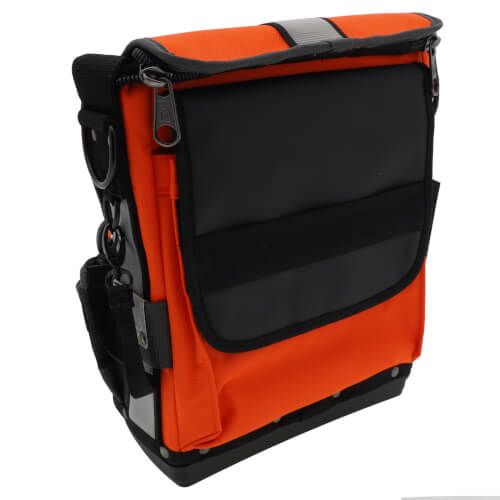 Main product image of TP-XL Closable Mid-sized Tool Pouch, Hi-Viz Orange (11" x 7" x 13-1/2")