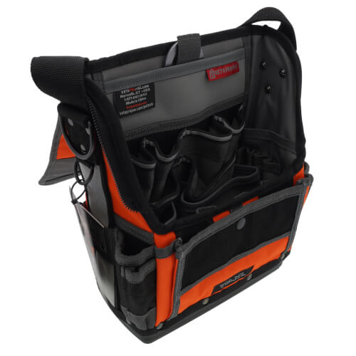 Main product image of TP-XL Closable Mid-sized Tool Pouch, Hi-Viz Orange (11" x 7" x 13-1/2")