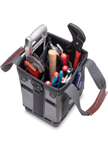 Main product image of WRENCHER-MC Medium Plumber Tool Bag (11" x 12" x 15")