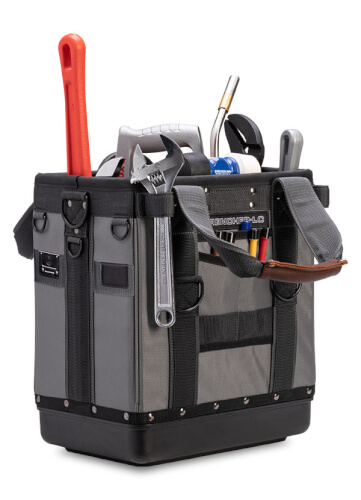 Main product image of WRENCHER-LC Large Plumber Tool Bag (14" x 13" x 16")