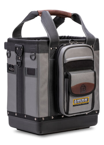 Main product image of WRENCHER-LC Large Plumber Tool Bag (14" x 13" x 16")
