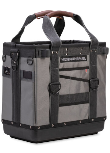 Main product image of WRENCHER-XL Extra Large Plumber Tool Bag (17" x 13" x 17")