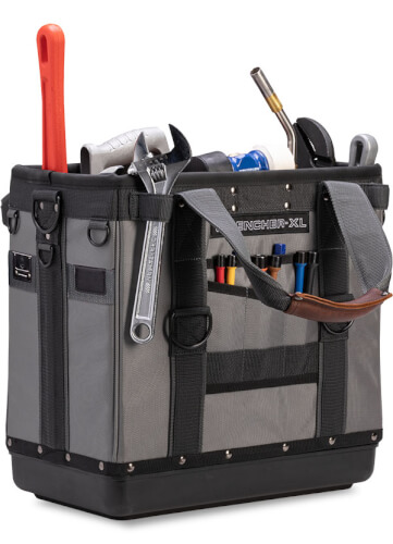 Main product image of WRENCHER-XL Extra Large Plumber Tool Bag (17" x 13" x 17")