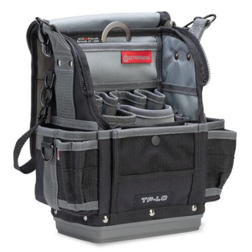 Main product image of TP-LC Compact Zippered Service Tech Tool Pouch (11" x 7" x 12-1/2")