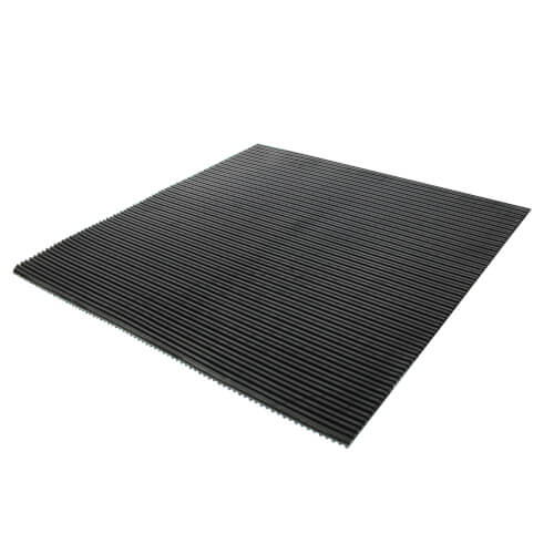 Main product image of Rubber Anti-Vibration Pad, 18" x 18" x 3/8"