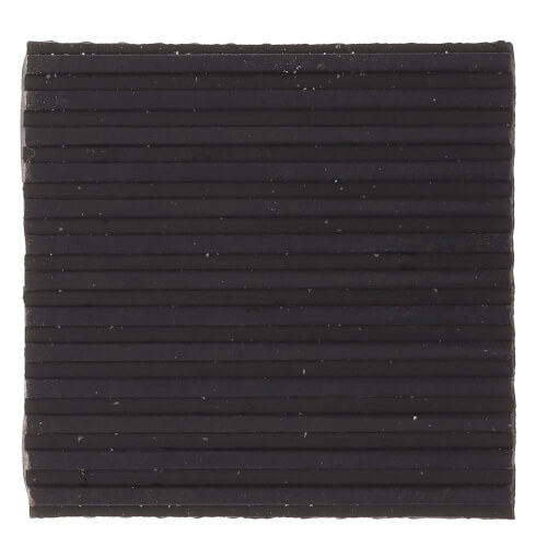 Main product image of Rubber Anti-Vibration Pad, 3" x 3" x 3/8"