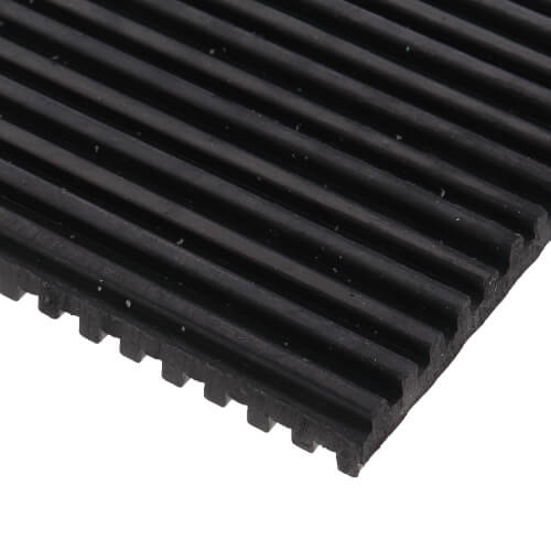 Main product image of Rubber Anti-Vibration Pad, 3" x 3" x 3/8"