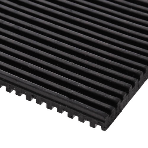 Main product image of Rubber Anti-Vibration Pad, 4" x 4" x 3/8"