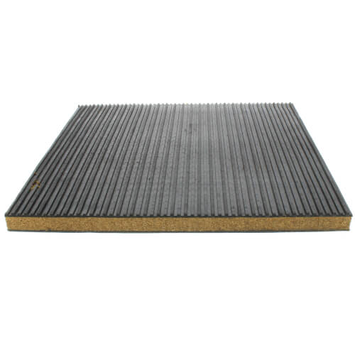Main product image of Rubber/Cork Anti-Vibration Pad 12" x 12" x 7/8"