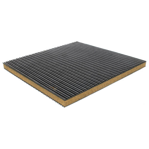 Main product image of Rubber/Cork Anti-Vibration Pad 12" x 12" x 7/8"