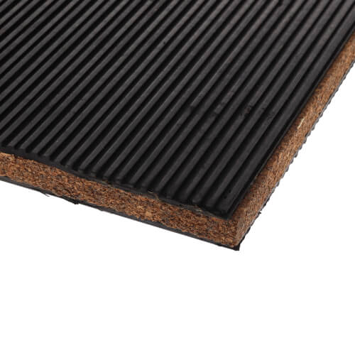 VPRC1800 Bluefin VPRC1800 Rubber/Cork AntiVibration Pad, 18" x