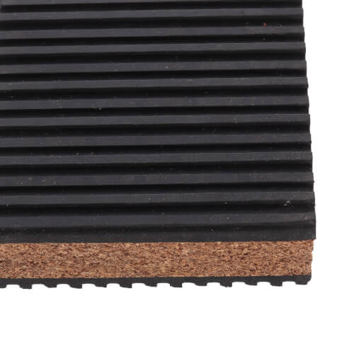 VPRC300 Bluefin VPRC300 Rubber/Cork AntiVibration Pad, 3" x 3" x