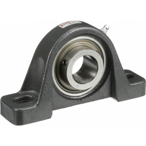 Main product image of 1-1/4" Intermediate Duty 2-Bolt Pillow Block Bearing w/ Setscrew Lock