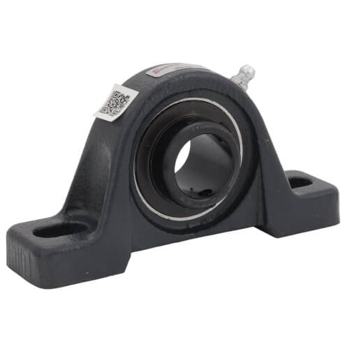 Main product image of 1" 2-Bolt Pillow Block Bearing w/ Setscrew Lock