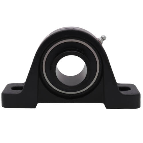 Main product image of 1-7/16" Air Handling 2-Bolt Pillow Block Bearing w/ Setscrew Lock