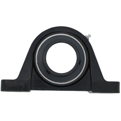 Main product image of 2-3/16" Air Handling 2-Bolt Pillow Block Bearing w/ Setscrew Lock