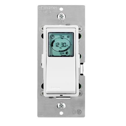 VPT2416Z Leviton VPT2416Z LCD Electronic Indoor Decora 24 Hr
