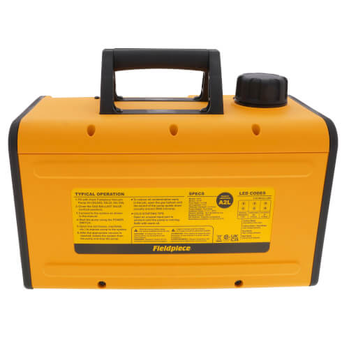 VPX7 Fieldpiece VPX7 RunQuick 10 CFM Vacuum Pump
