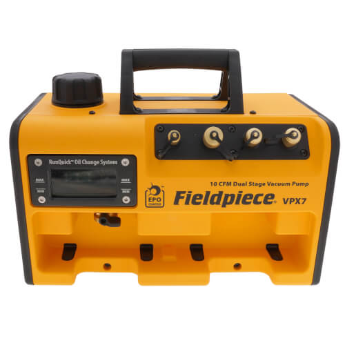 VPX7 Fieldpiece VPX7 RunQuick 10 CFM Vacuum Pump