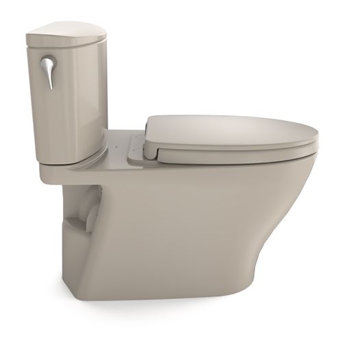 Main product image of MS442124CEFG#03 Nexus 2-Piece Elongated 1.28 GPF Universal Height Toilet w/ CEFIONTECT & SS124 Softclose Seat, Washlet + Ready (Bone)