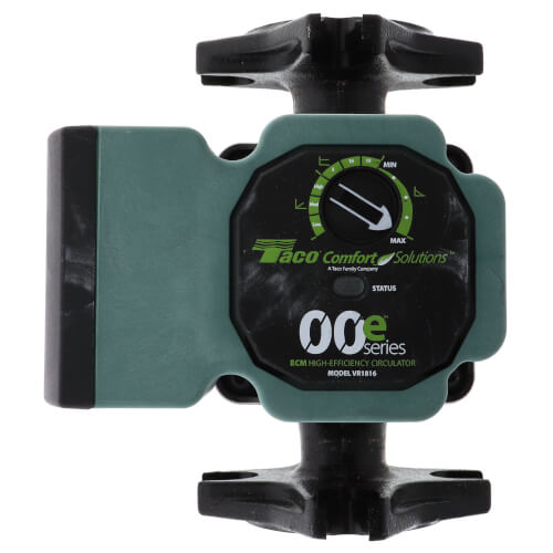 Main product image of Viridian Infinitely Variable ECM High Efficiency Circulator, Less Flanges - Universal (120V)