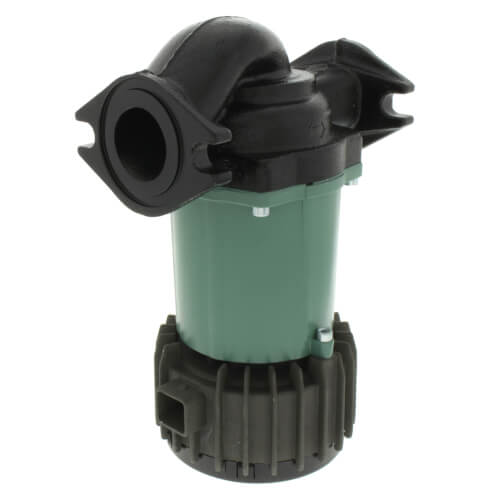 Main product image of Viridian Self-Adjusting High Efficiency Wet Rotor Circulator, Less Flanges - Rotated (115V)