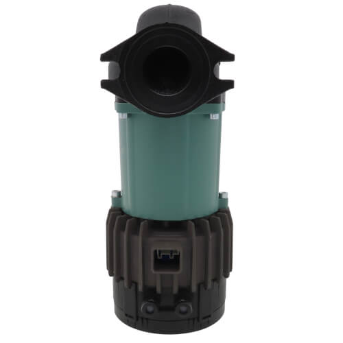 Main product image of Viridian Self-Adjusting High Efficiency Wet Rotor Circulator with Communication Module, Less Flanges - Rotated (115V)