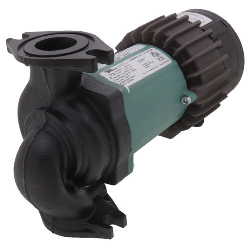 Main product image of Viridian Self-Adjusting High Efficiency Wet Rotor Circulator with Communication Module, Less Flanges - Rotated (115V)