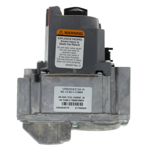 Main product image of 1/2", 24 Vac Standing Pilot Gas Valve, VR8200A2124