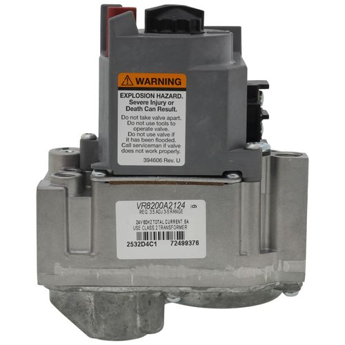 Main product image of 1/2", 24 Vac Standing Pilot Gas Valve, VR8200A2124