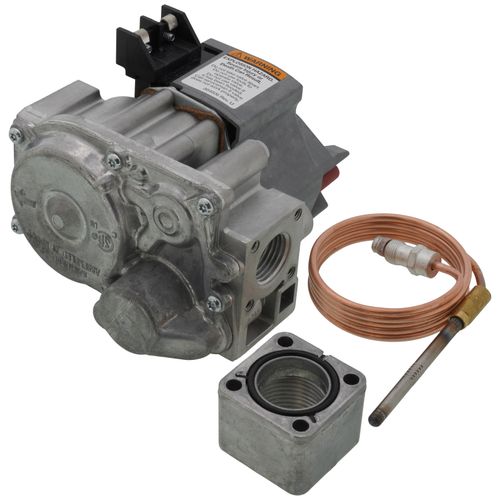 Main product image of 1/2", 24 Vac Standing Pilot Gas Valve, VR8200A2124