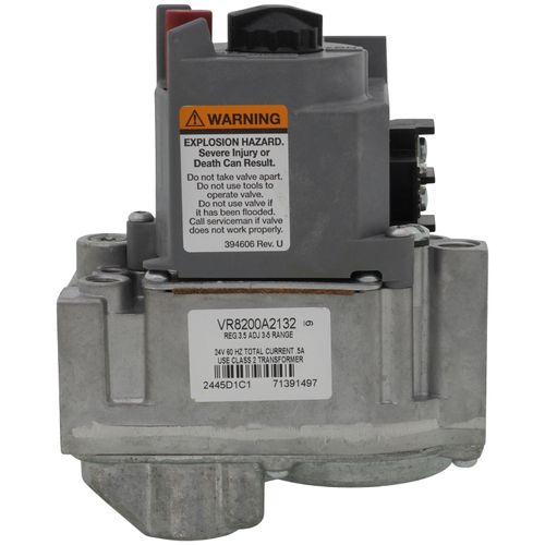 Main product image of 1/2", 24 Vac Standing Pilot Gas Valve, VR8200A2132