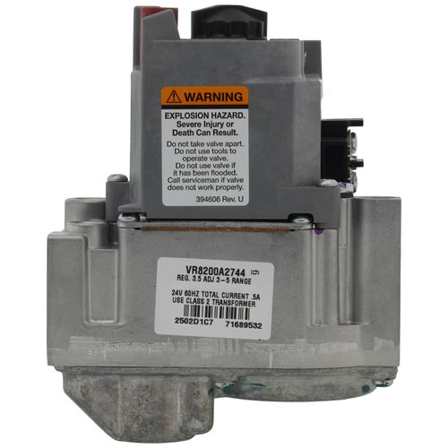 Main product image of 1/2", 24 Vac Standing Pilot Gas Valve Body, VR8200A2744