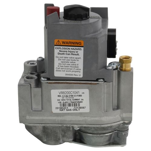 Main product image of 1/2", 24 Vac Standing Pilot Gas Valve - Step Opening, VR8200C1041