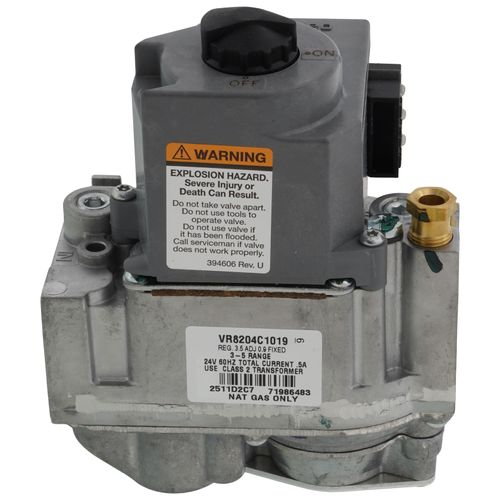 Main product image of 24 Vac Dual Intermittent Pilot Gas Valve (1/2" x 1/2" inlet/outlet), VR8204C1019