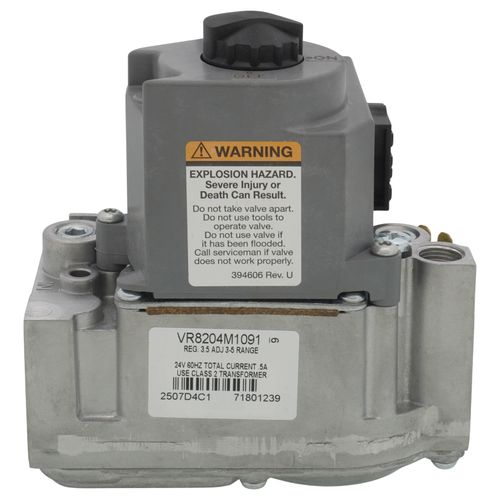 Main product image of Standard Dual Intermittent Pilot Gas Valve, VR8204M1091